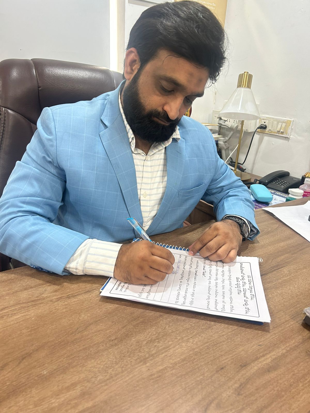 kota_shyam kumar independent candidate services